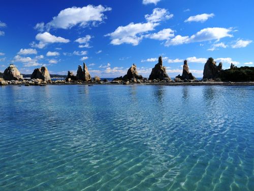 地域の魅力写真📸串本町の橋杭岩🌊