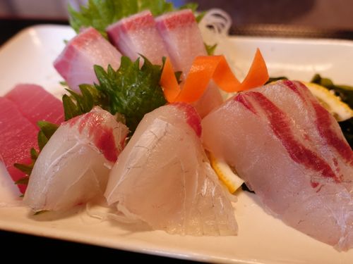 やっぱり海産物が美味しい
