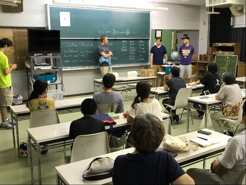 週に一度の英会話クラス