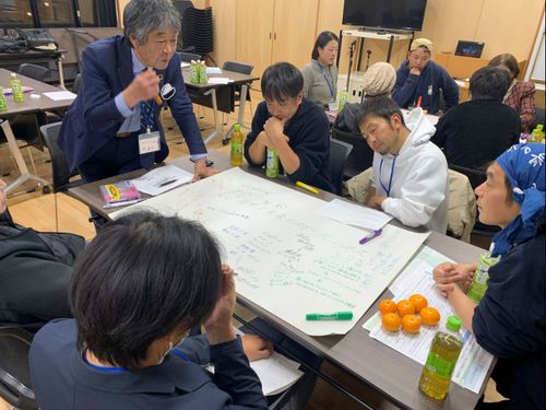 市民ワークショップの様子