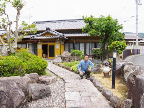 現在はゲストハウスを営む地域おこし協力隊OBの森さん