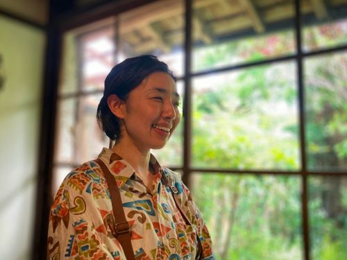 NPO萩まちじゅう博物館の山本明日美さん