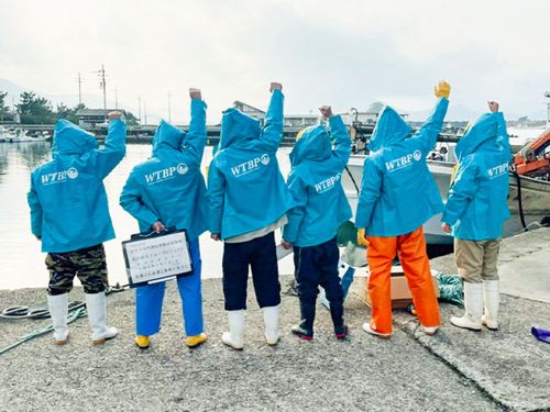 漁師さん