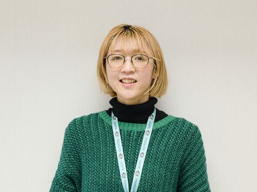 現役隊員　大和田さん