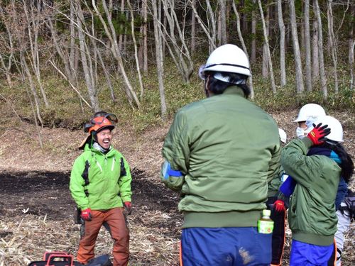 先輩移住者や林業関係者とのネットワークが築ける！