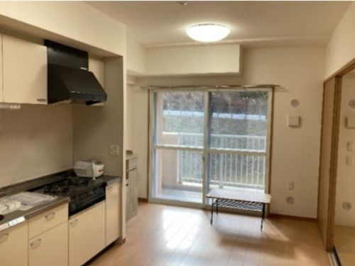 お試し居住のお部屋の様子