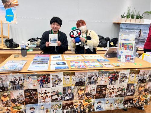 移住フェアへブース出展！