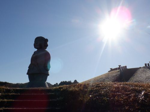 都祁地域には歴史がたくさん残っています（三陵墓古墳群）