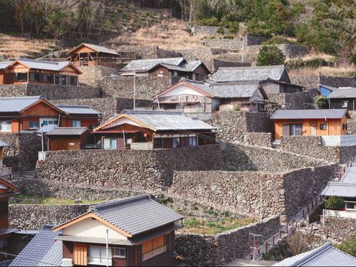 石垣の里