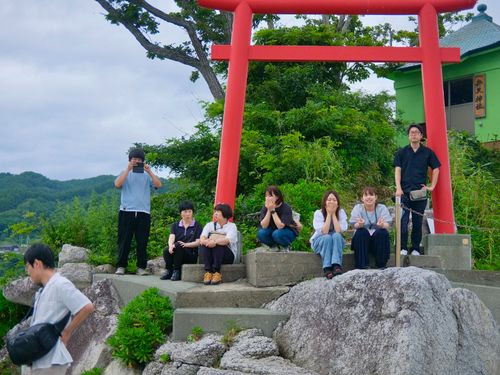 チャリツアーで蓬莱島に行きましょう！