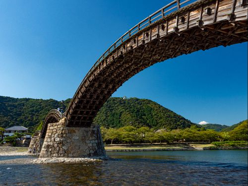 岩国市　-錦帯橋-
