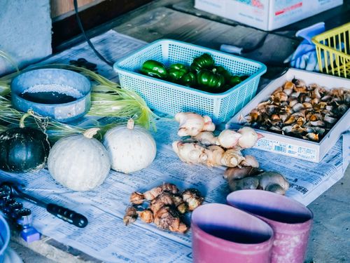 お米も野菜も自分たちで賄うまつだい暮らし