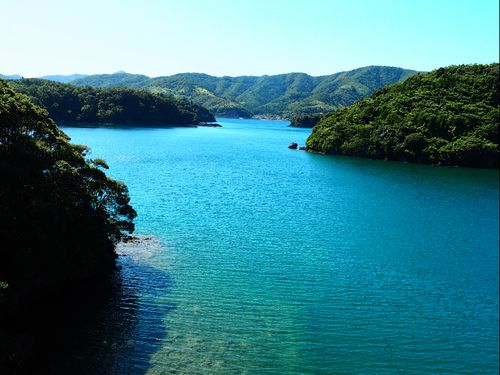 北分大橋からの景色