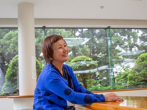 すでにお世話人として活躍する協力隊・窪山さん