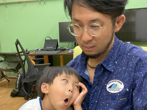 相談員1: 移住7年目2人の息子さんのパパ。