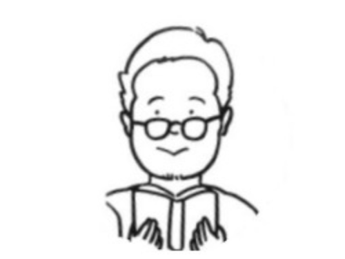 本町文化堂 店主 嶋田詔太さん
