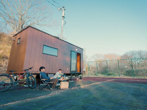 トレーラーハウス型お試し住宅「mocca（モッカ）」