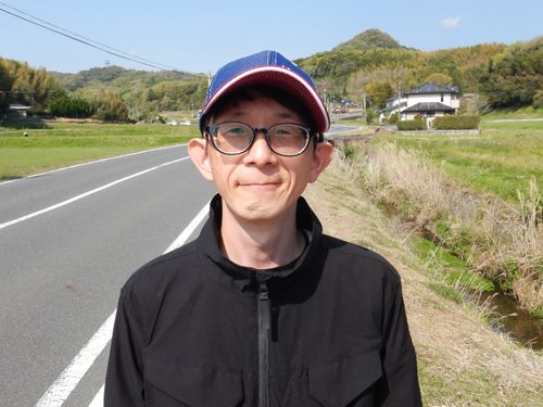 田布施町地域おこし協力隊の林さん