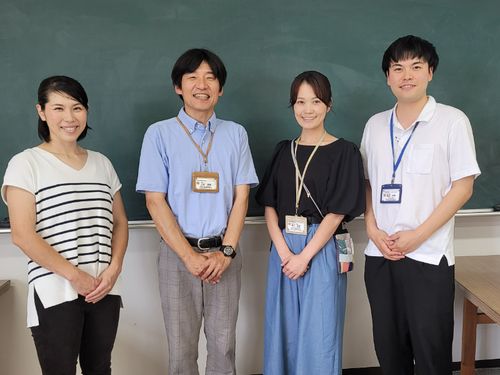 ドーナツの会のスタッフ