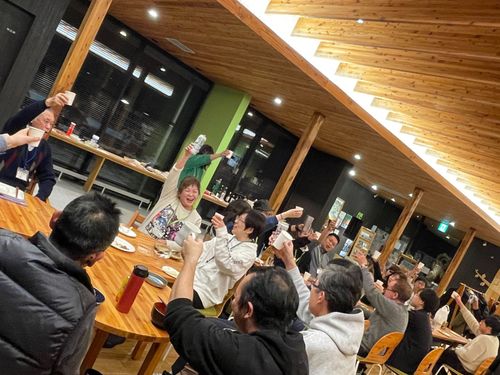 月１で行われるタノシモカフェ。移住検討者も参加可能。