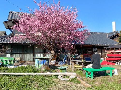 向山海辺の家