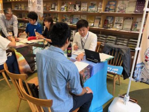 移住定住相談イベントの様子