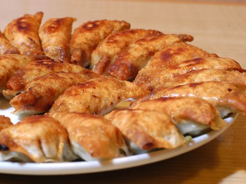 「円盤餃子」今回のツアーで実食できます！