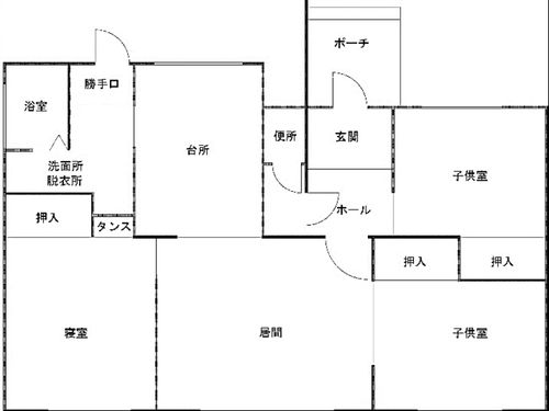 大家族でも十分な広さの住宅、子供部屋も完備！