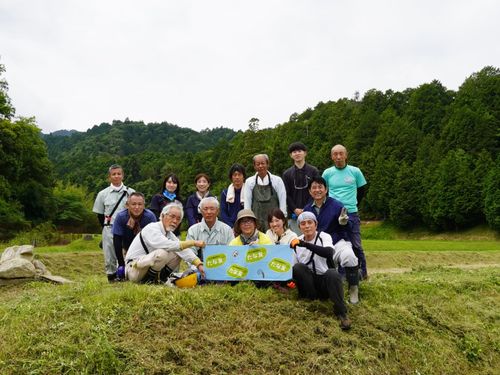 地域との交流もたのしいです！