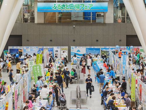 以前の来場者風景