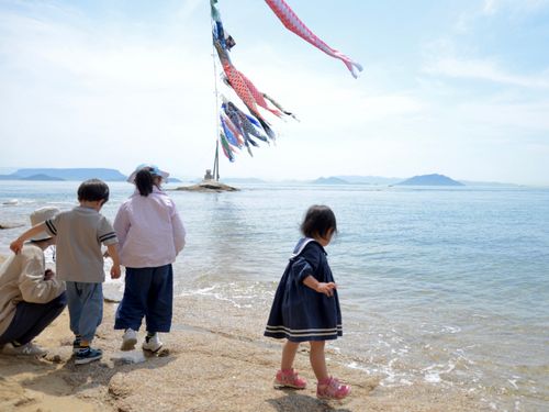 豊かな"自然の遊び場"