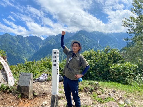 上市町では山を楽しむ暮らしができます。