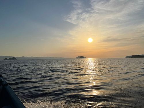海・夕陽・星空がとっても綺麗！