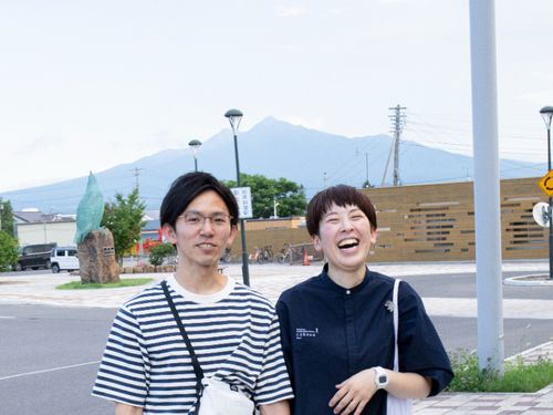 数年前に移住してきた平野さんご夫婦