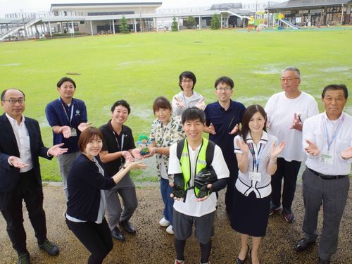 6名の現役の地域おこし協力隊員と市職員がサポートします！