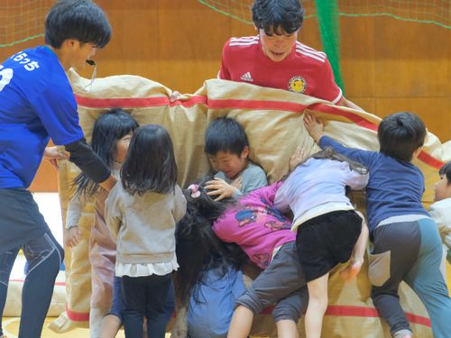 親子ふれあい交流会の開催