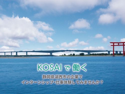 特設サイト「KOSAIで働く」
