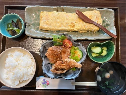2日目　ランチ「味彩」　※当日のお食事とは異なります