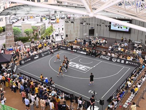 ３ｘ３バスケ大会誘致