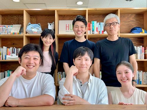 元大企業役員から学生インターンまで様々な背景を持ったメンバーが集まっています