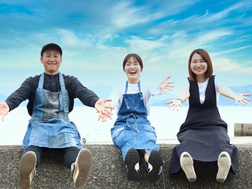 現在、活動中の地域おこし協力隊メンバー3名