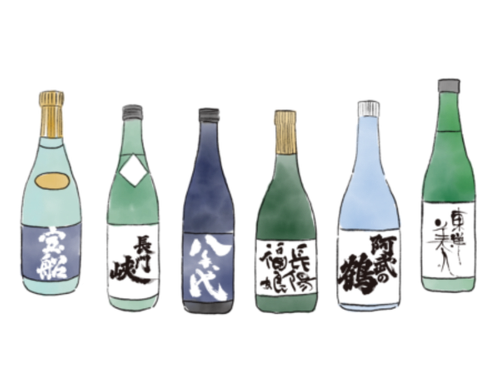 会場参加の皆さんに、萩市のお酒を１本プレゼント！