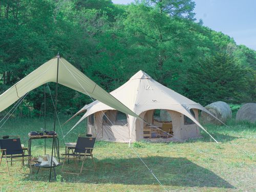 販売してるグランピングテント