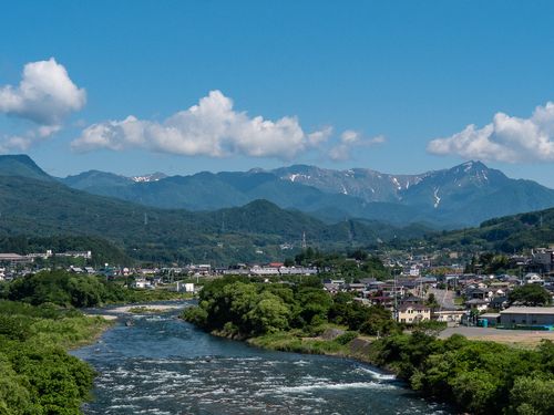 利根川の源流域！水が超綺麗だ！