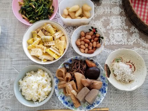 ある日の、あるお母さんのご飯