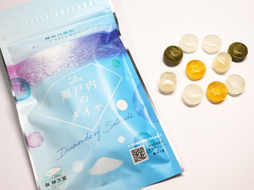 来場者プレゼント、瀬戸内のダイヤ