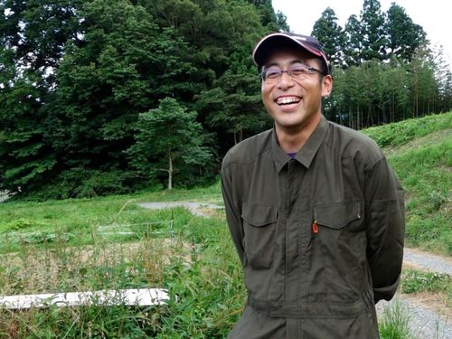 運送会社で農業のミッションに取り組む太田和慶さん