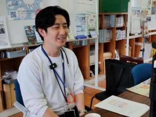 取材に応えてくれた土居さん