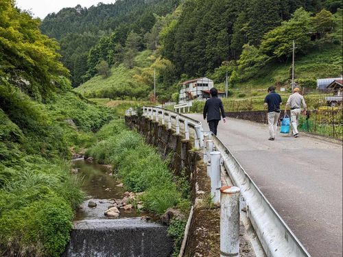 一緒に地域を回ってみませんか？