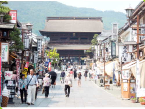 善光寺門前エリア